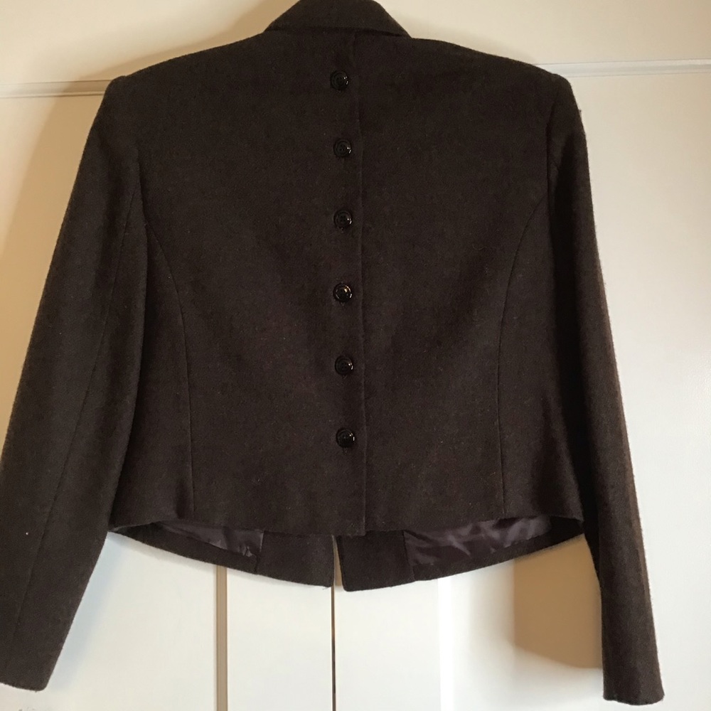 Woman’s cropped jacket - Picture 2 of 2